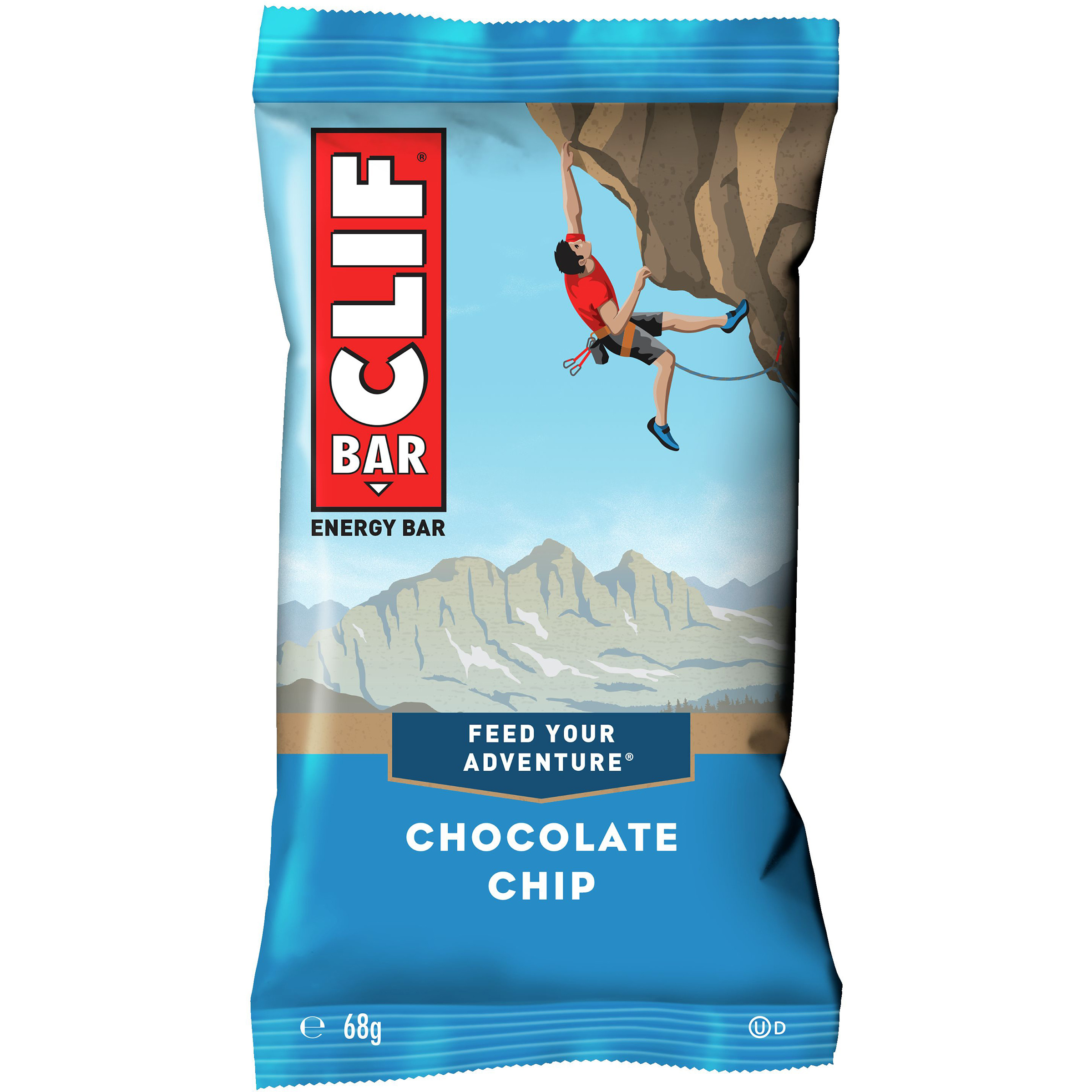 Clif Bar Energie-Riegel Energieriegel Chocolate Chip Größe 68g