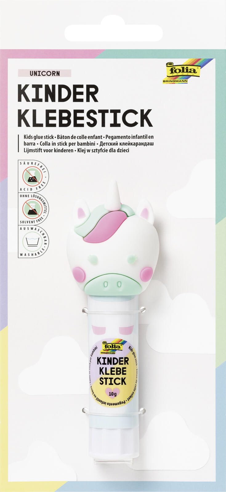 folia KIDS UNICORN Klebestift 10,0 g, 1 St. 2411