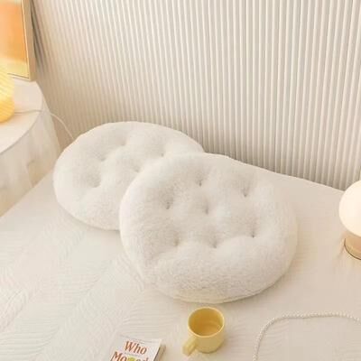 Uplift Essentials Hand Woven Cat Hammock With Cushion Indoor Hanging Swing Bed cushion