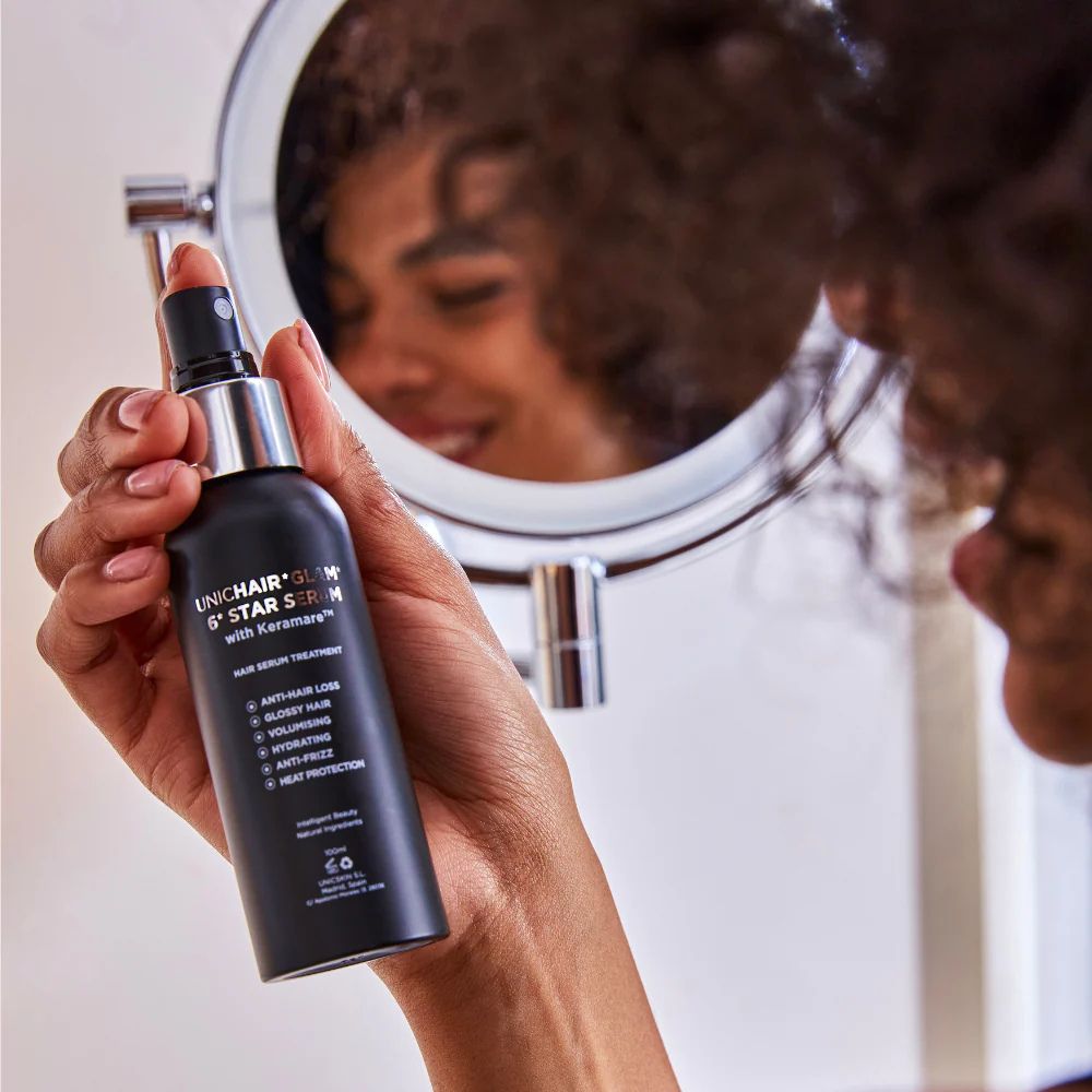 Unicskin Unichair Glam 6 Star Serum Hidratación Profunda 100mL