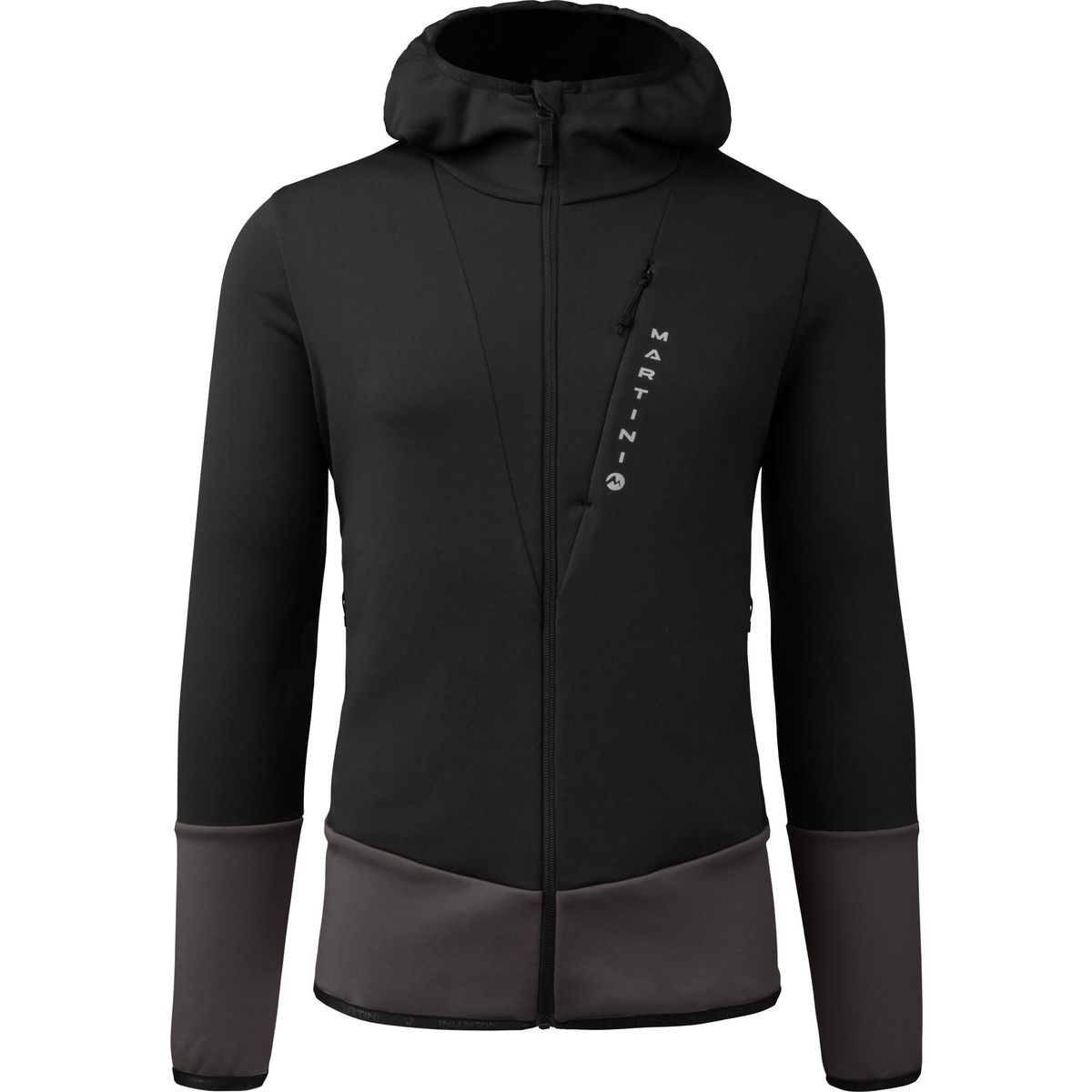 Martini Firstline Midlayer Jacket M black/granite (110) M JV7MR0474B-110-M