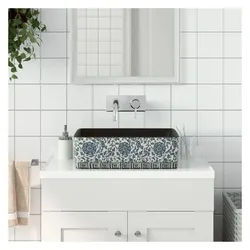 vidaXL, Waschbecken, Daleyza (460 mm, 355 mm)