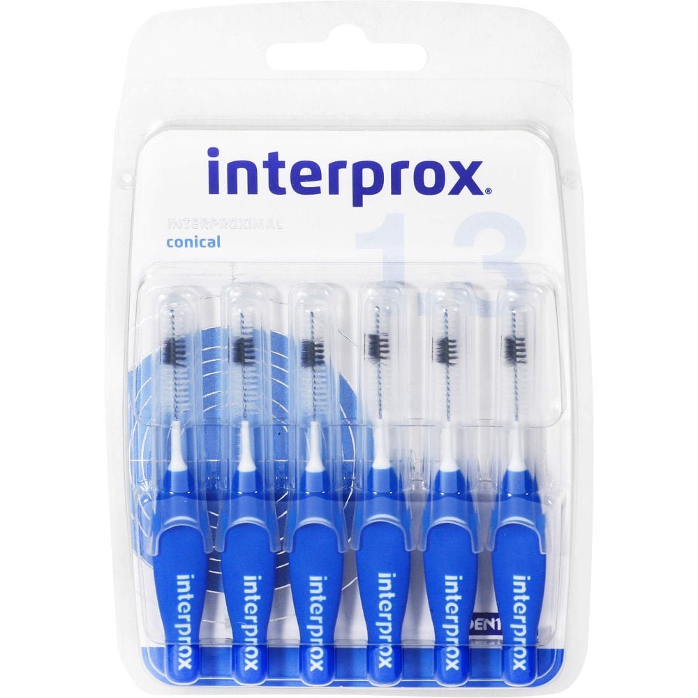 DENTAID GmbH Interprox reg conical blau Interdentalbürste Blis 09043330