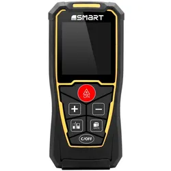 smart, Laserentfernungsmesser, Lasermessgerät 06-01060 (60 m, Laserentfernungsmesser)