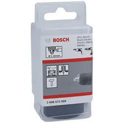 Bosch Schnellspannbohrfutter bis 10 mm, 1 bis 10 mm, 3/8 bis 24 - 2608572068