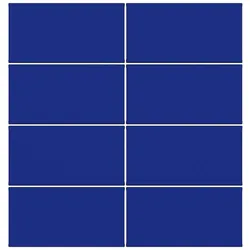Hager WAK7018C14 Abdeckung für Tastsensor KNX Secure, 8fach, A.x/C.x, cobalt, matt