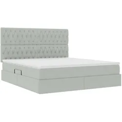 vidaXL, Bett, Amir Tufted design (180 x 200 cm)
