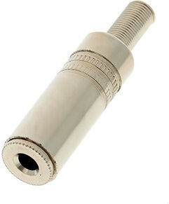 Thomann Mini Jack stereo 3,5mm female