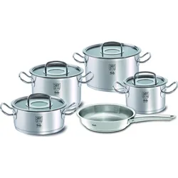 Pronovo Topf-Set mit Pfanne 5 El.