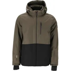 Whistler Drizzle Skijacke Herren 1071 - black ink XXL