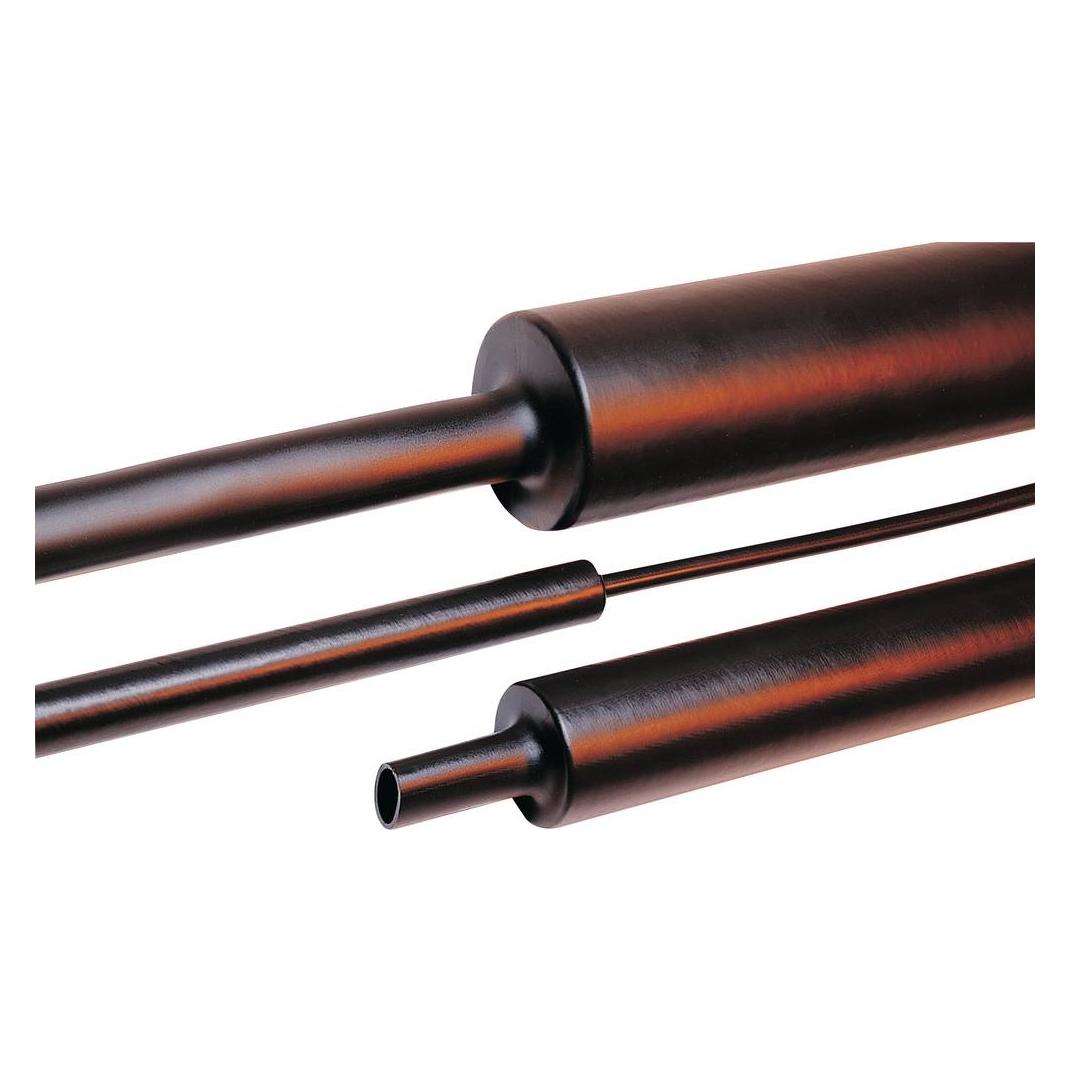HellermannTyton Schrumpfschlauch MA47 4:1 63mm schwarz (2x) (323-50630)