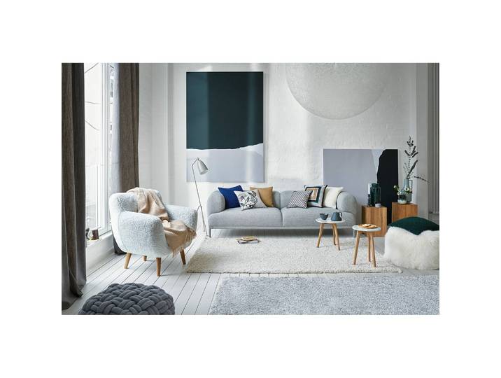 Housse de coussin Vert/Vert 45 x 45cm Tissu