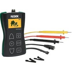 Testgerät HE-Check, PWM und 0 bis 10 V, Signale erzeugen und messen
