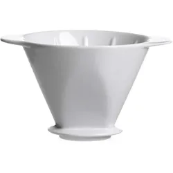 Ritzenhoff & Breker Rio Kaffeefilter Grösse 104, Kaffeebereiter, Weiss