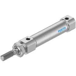 Festo, Fördertechnik, Zylinder, Doppeltwirkend, 150mm, Bohrungsgrösse 12mm, M5