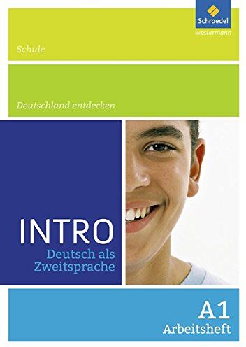 Gabriele Kniffka - INTRO Deutsch als Zweitsprache: Arbeitsheft A1: Schule / Deutschland entdecken - Preis vom 02.10.2026 23:42:20 h