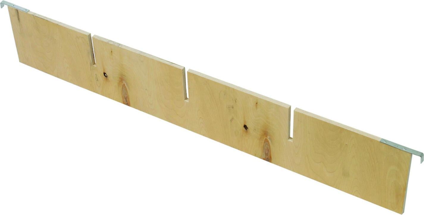 TransPak Frameonderdeel voor schroefdraadstekker, lang deel, Hoogte: 190 mm, Multiplex
