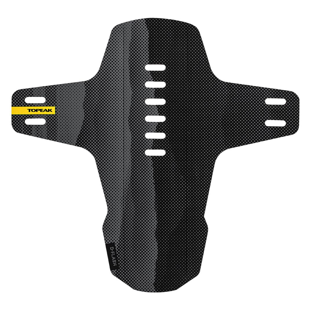 Topeak D-Flash FS, Federgabel Spritzschutz, schwarz Strapmount (15200158)