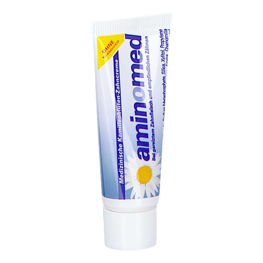 Dr.Rudolf Liebe Nachf.GmbH & Co.KG Aminomed Kamillen Zahncre 16850077
