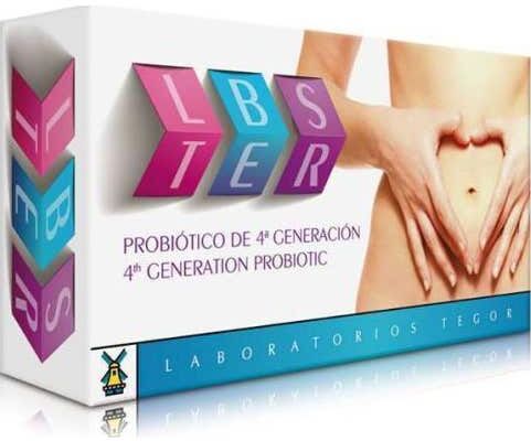 Tegor LBS Ter Probiótico 45 comp