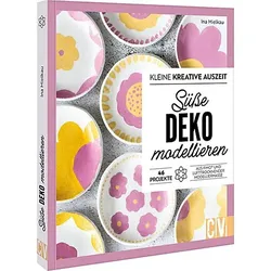 Buch "Süße Deko modellieren"
