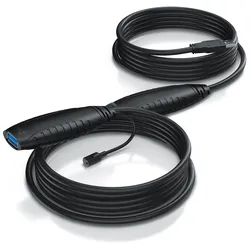 CSL 10m USB 3.2 Repeaterkabel Verlängerungskabel aktiv - USB 3.2 Gen1 - Repeater Verlängerung Verstärker Kabel
