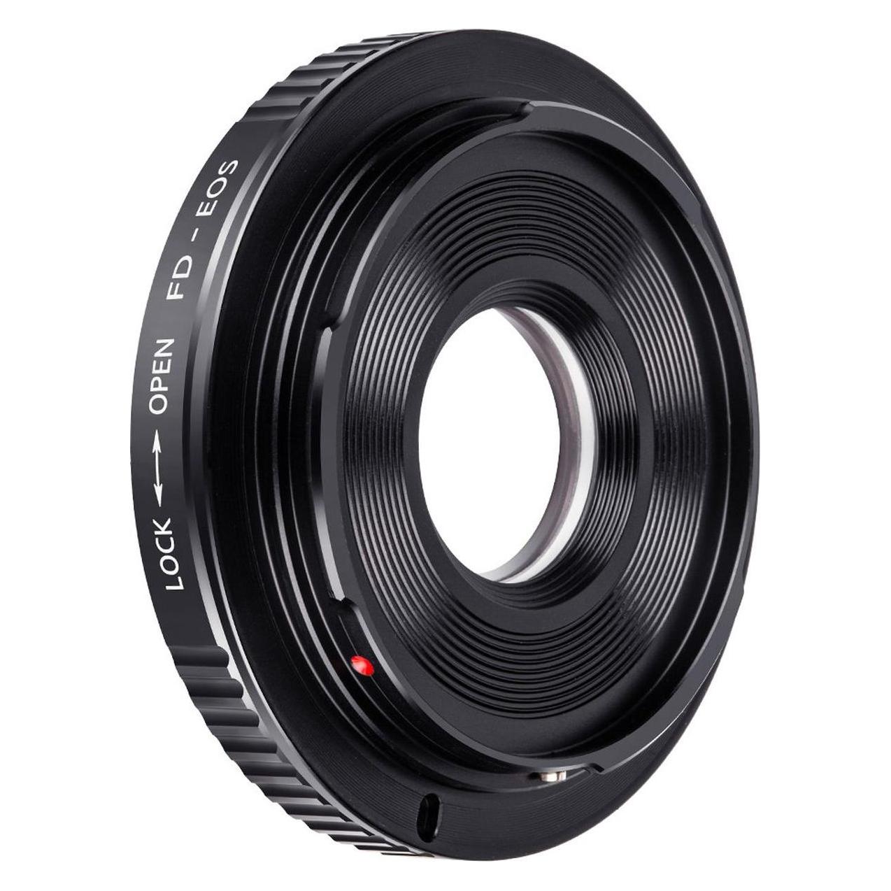 K&F Concept K&F Adapter für Canon FD Objektiv auf EOS EF (Neuheit) (KF06.082)