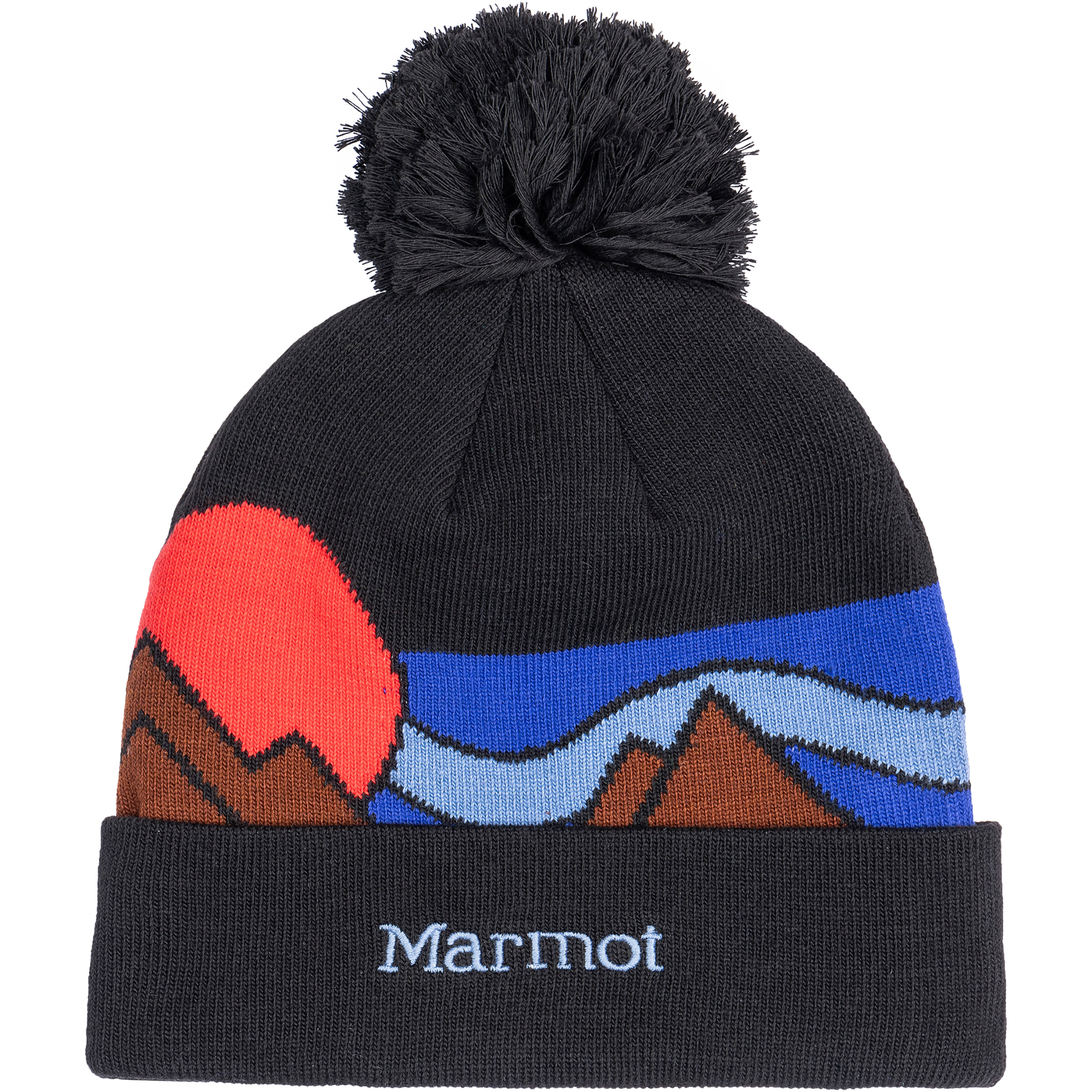 Marmot Coastal Mützen & Beanies schwarz Lifestyle Elastisch