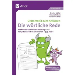 Wörtliche Rede, Schulbücher von Simone Sichert, Marina Trautner, Denise Müller