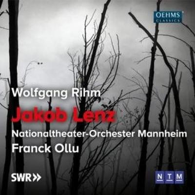 Rihm: Jakob Lenz - Marcel Brunner,Joachim Goltz,Mannheim National The, CD