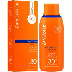 175 ml Lancaster Sun Beauty Body Milk SPF30