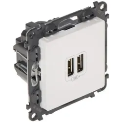 Legrand, Steckdose, Ladesteckdose Valena Life USB