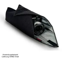 F-34L 19" Protective Wrap, black, Einschlagtuch