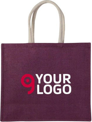 Save the Planet Borsa shopper multicolor in juta Personalizzate o neutre