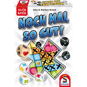 Schmidt-Spiele Würfelspiel 49365 Noch mal so gut!, ab 8 Jahre, 1-6 Spieler
