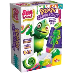 Lisciani Slumi Science Pocket Squish Camaleonte