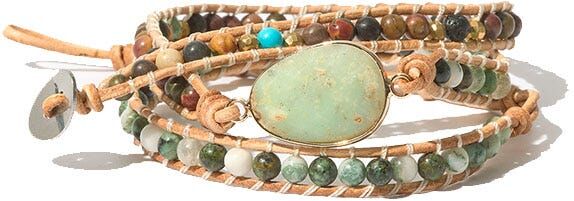 HELLO POPPY Pulsera Del Equilibrio Y Suerte En El Amor