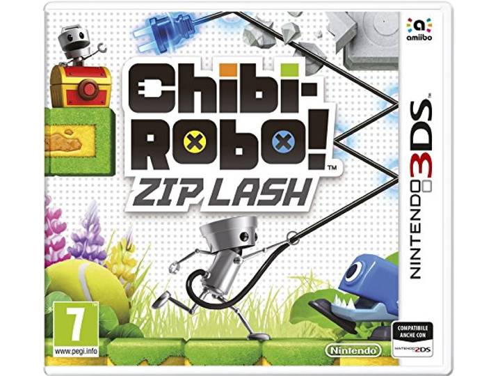 3DS CHIBI-ROBO LASH