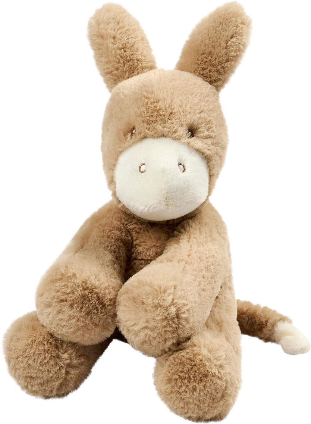 Nattou Peluche burrito blandito colección LouLou. Caramelo