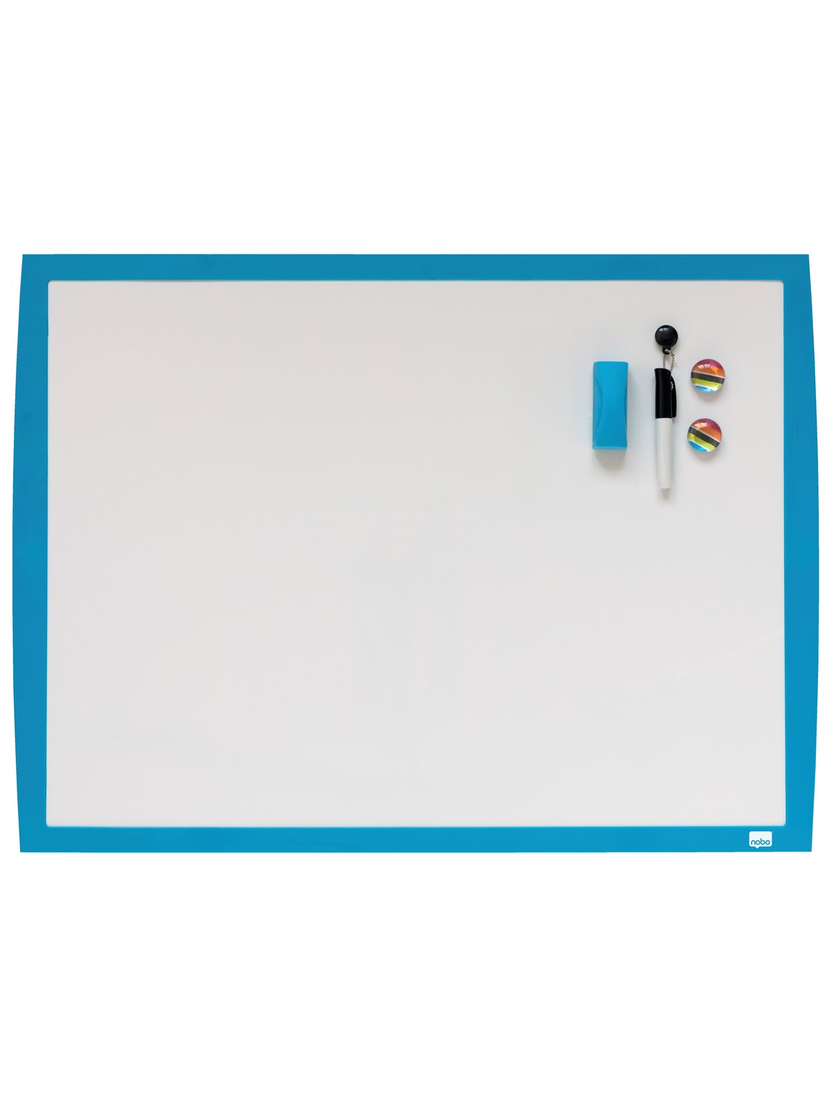 Rexel Whiteboard 58,5 x 43 cm Blau