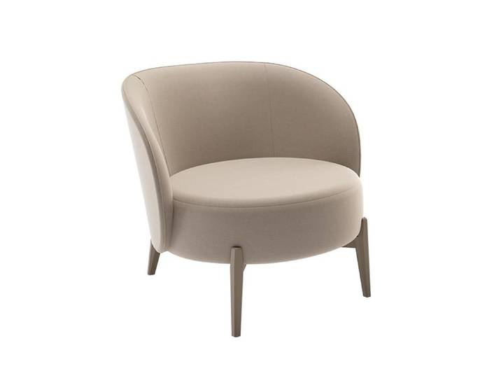 BBB ITALIA fauteuil BEATRICE (Cat. D - Tissu et hêtre)