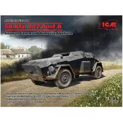 ICM Sd.Kfz. 247 Ausf.B, German Command Armoured Vehicle