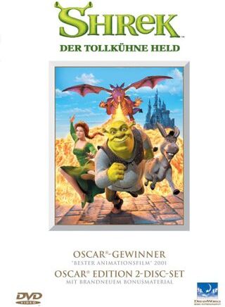 Andrew Adamson - Shrek - Special Edition (2 DVDs) - Preis vom 10.10.2026 11:48:34 h