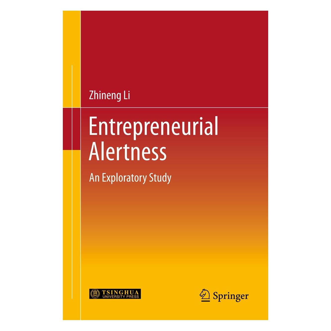 Springer Li:Entrepreneurial Alertness (Englisch, Hardcover, Zhineng Li) (9783642310973)