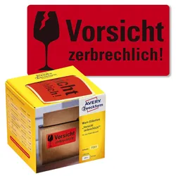 AVERY Zweckform Warnetiketten 100,0 x 50,0 mm