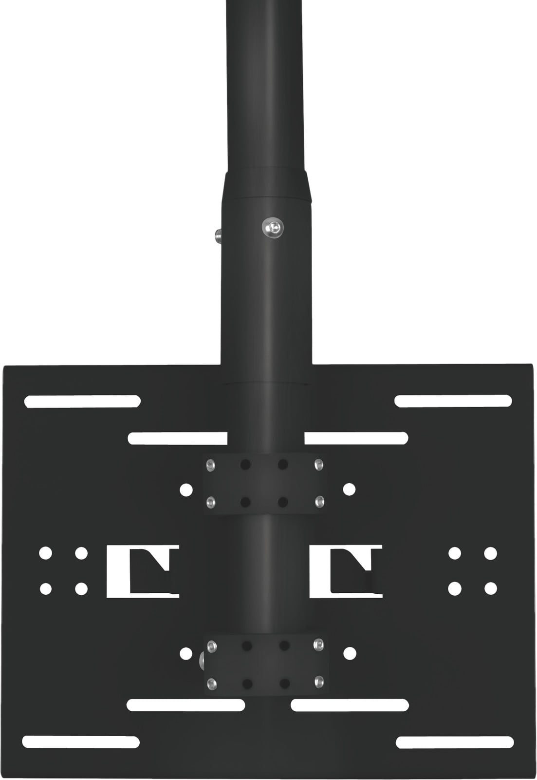 B-Tech BT7852 Wandbeugel, zwart, max. 70 kg