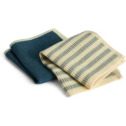 Canteen Organic Spültücher 31 x 31 cm, gelb-grün, 2 St.