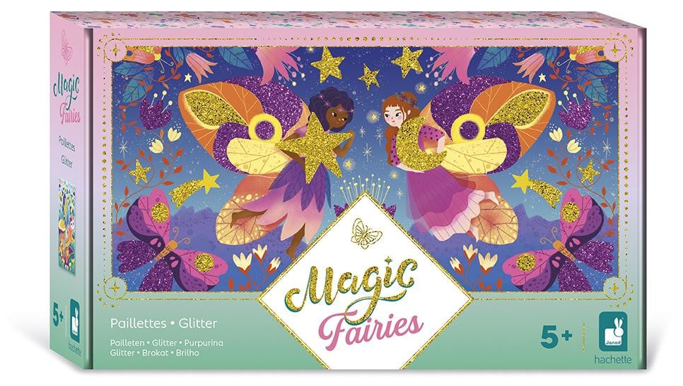 Janod Magic Fairies glitterknutselset voor kinderen
