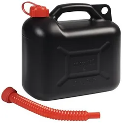 Now Transportkraftstoffkanister Inh.10l schwarz HD-PE L330xB165xH320mm