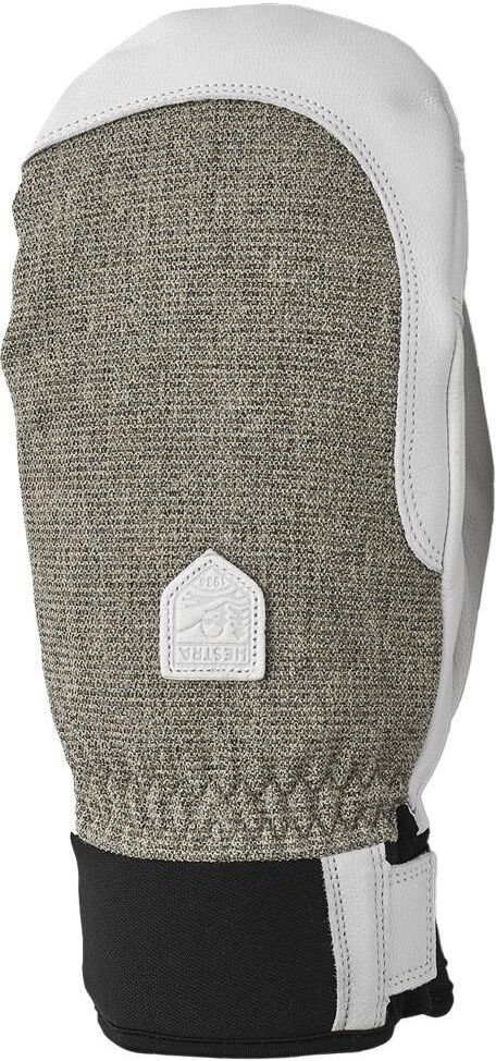 Hestra  - Army Leather Patrol Female Mitt Light Grey - 6 - Moufles